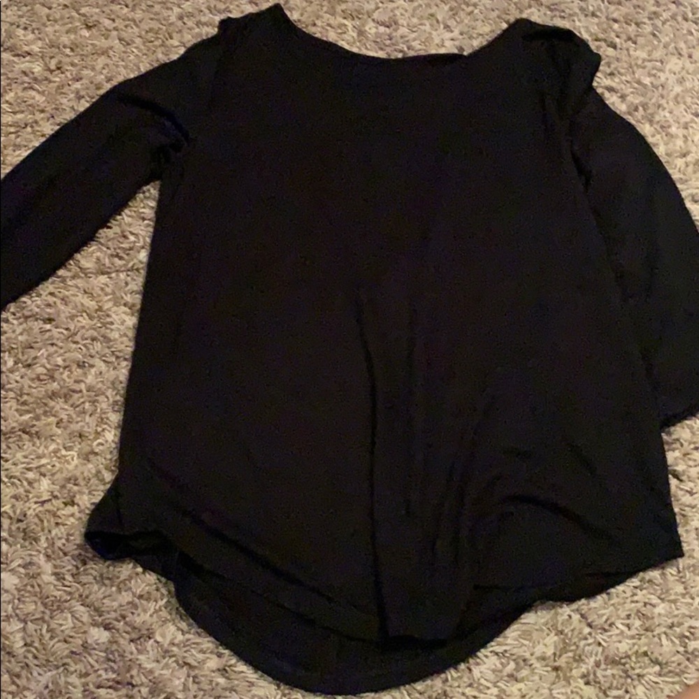 Black long sleeve
